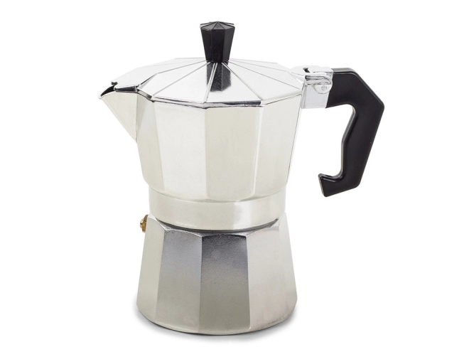Aparat de cafea din aluminiu pentru 3 cești