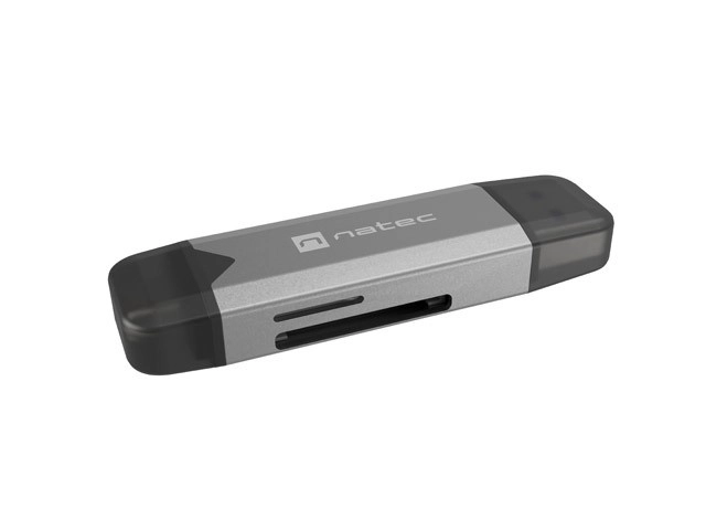 Cititor carduri Natec Scarab 3 USB A/C