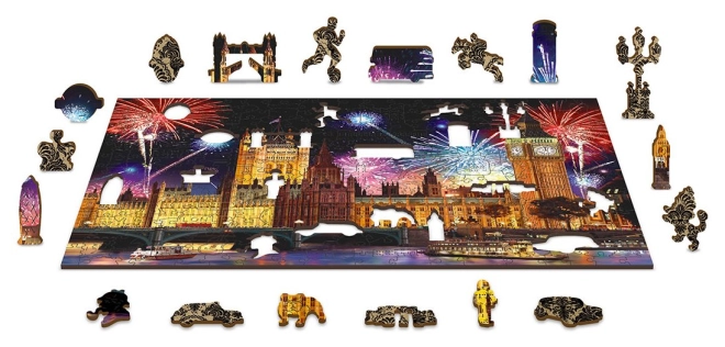 Puzzle reversibil 2in1