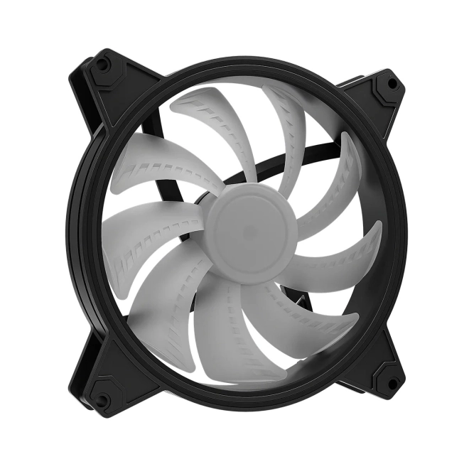 Ventilator ARGB 140 mm negru