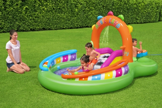 Centru de joacă gonflabil 2.95m x 1.90m x 1.37m