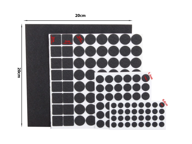 Forme și dimensiuni variate