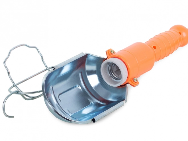 Lampa de atelier cu cârlig 10m pentru garaj 230V