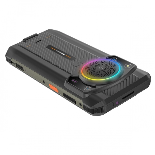 Smartphone Armor 21 4G 256GB cu difuzor RGB Negru