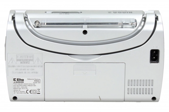 Radio portabil cu ecran LCD KINGA 2