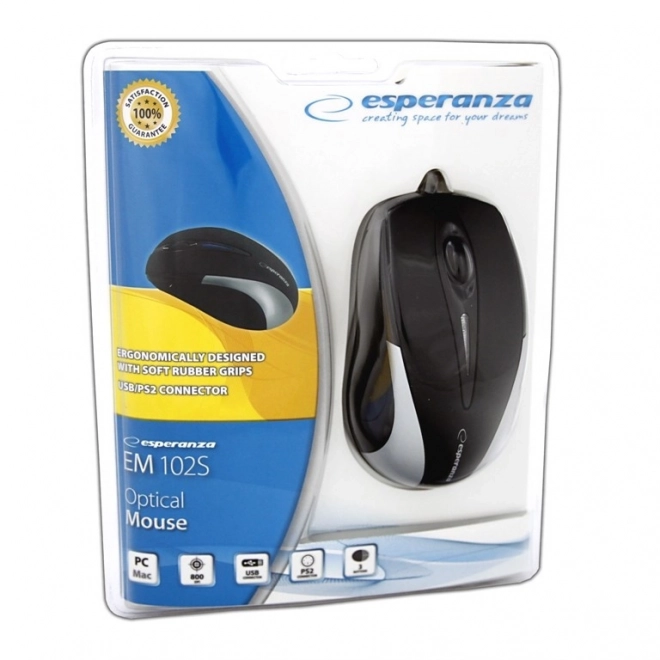 Mouse optic Sirius USB