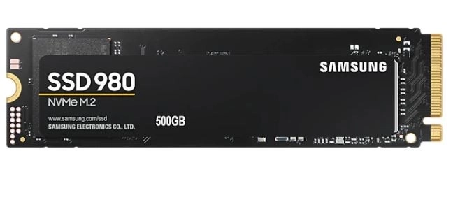 Ssd rapid Samsung 980 500GB NVMe PCIe 3.0
