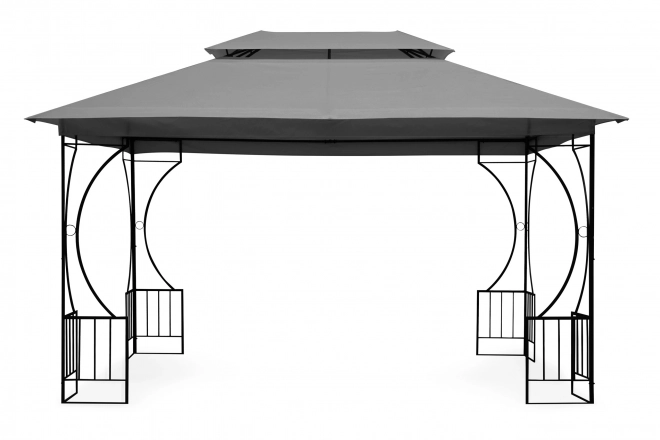 Pavilion de grădină 3x4m cu pereți laterali