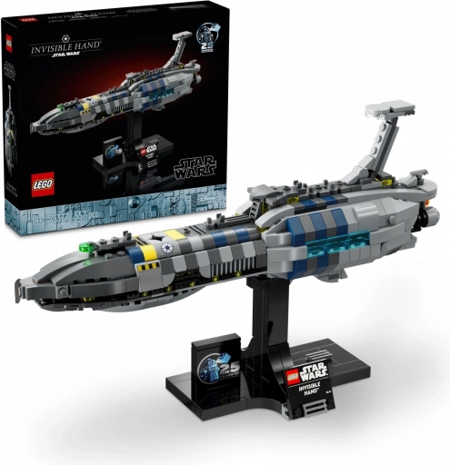 Set de construcție LEGO Star Wars Mâna Invizibilă