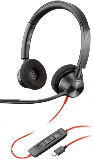 Căști Stereo USB-C/A Blackwire 3320