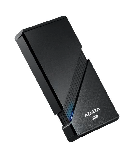 Dysk SSD extern 4TB USB4C Negru