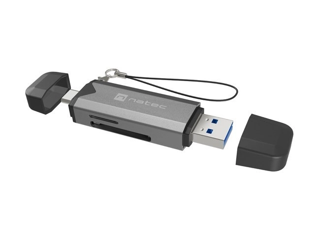 Cititor carduri Natec Scarab 3 USB A/C