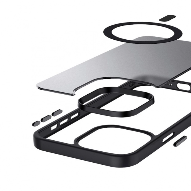 Husă Magnetică Frost pentru iPhone 15