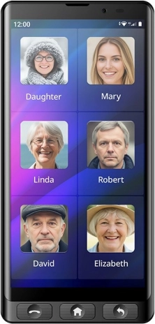 Telefon inteligent Maxcom Smart MS601 4G pentru seniori