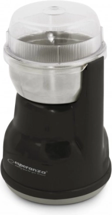 Râșniță de cafea Lungo neagră