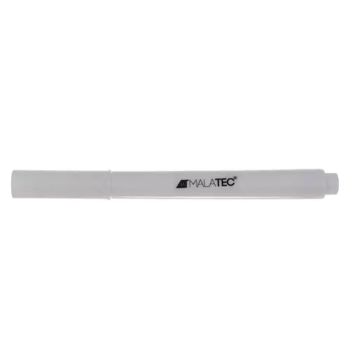 Etyichete autocolante și marker alb Malatec