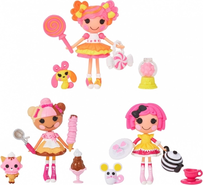 Set Mini Lalaloopsy păpuși