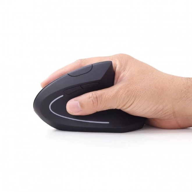 Mouse wireless optic 6 butoane Nano negru