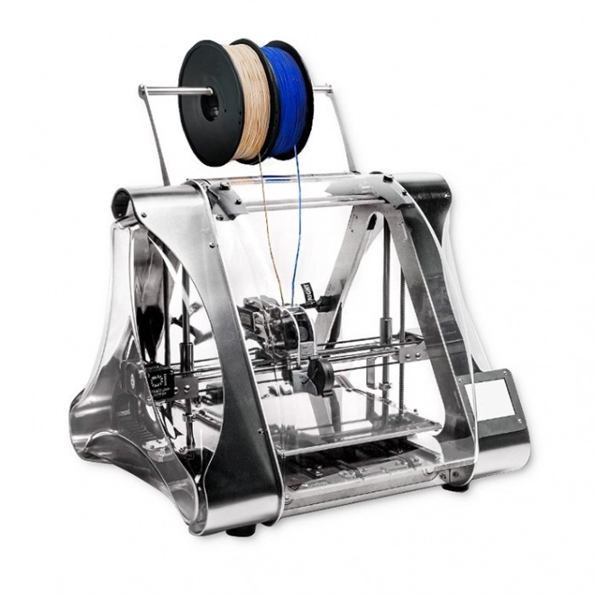 Filament profesional pentru imprimare 3D PLA PRO argintiu