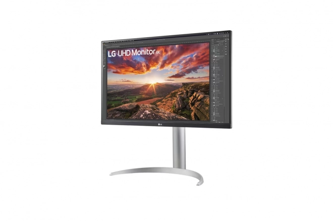 Monitor UHD 27 inch LG cu USB-C si VESA DisplayHDR