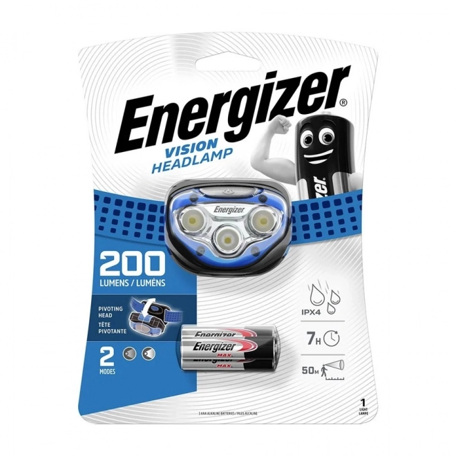 Lanterna frontală Energizer 6 LED
