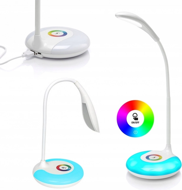 Iluminare RGB a bazei – 256 de culori
