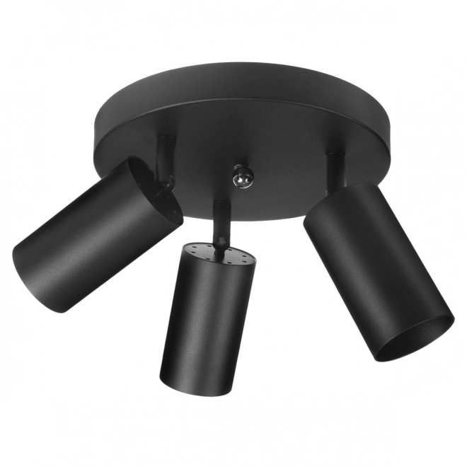 Lampa de tavan Maclean aluminiu negru