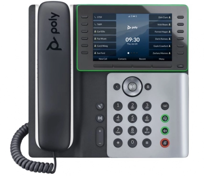 Telefon pentru birou Edge E500 cu ecran color de 5 inch