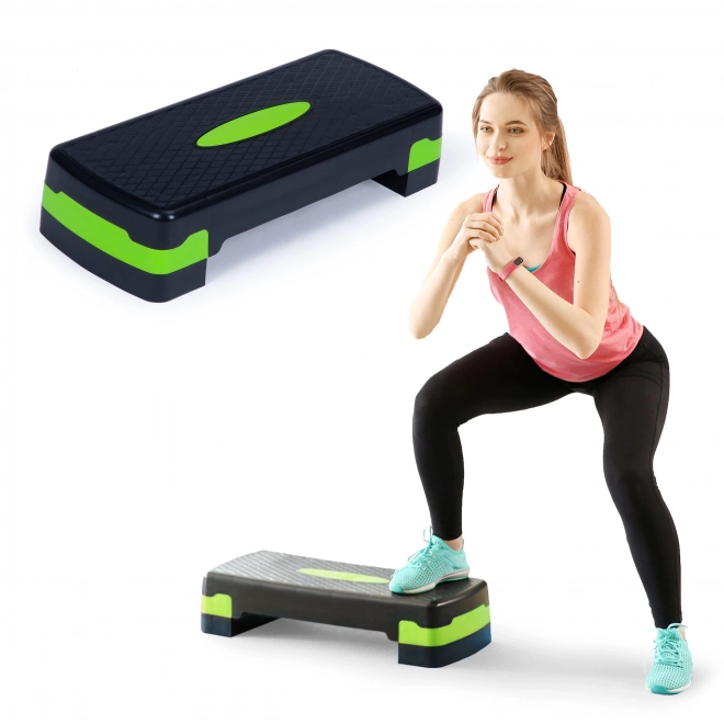 Platformă aerobică reglabilă pentru fitness