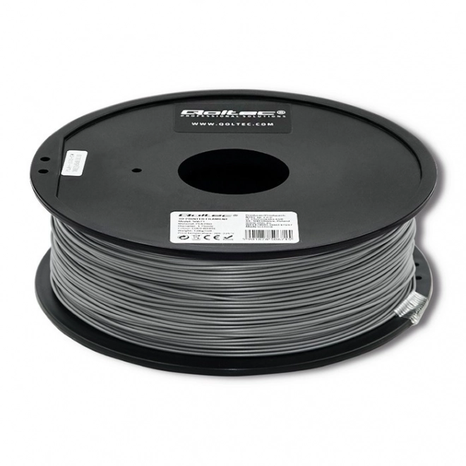 Filament profesional pentru imprimare 3D PLA PRO argintiu