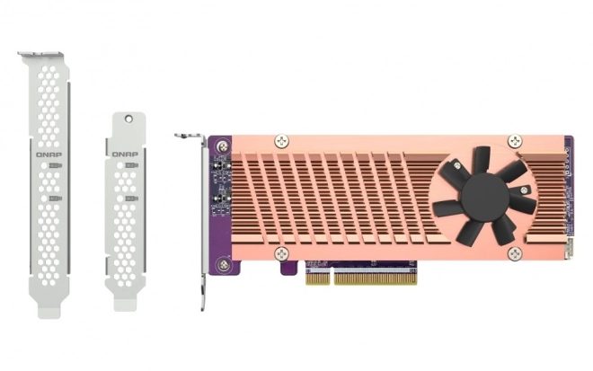 Card de expansiune QM2 de la QNAP