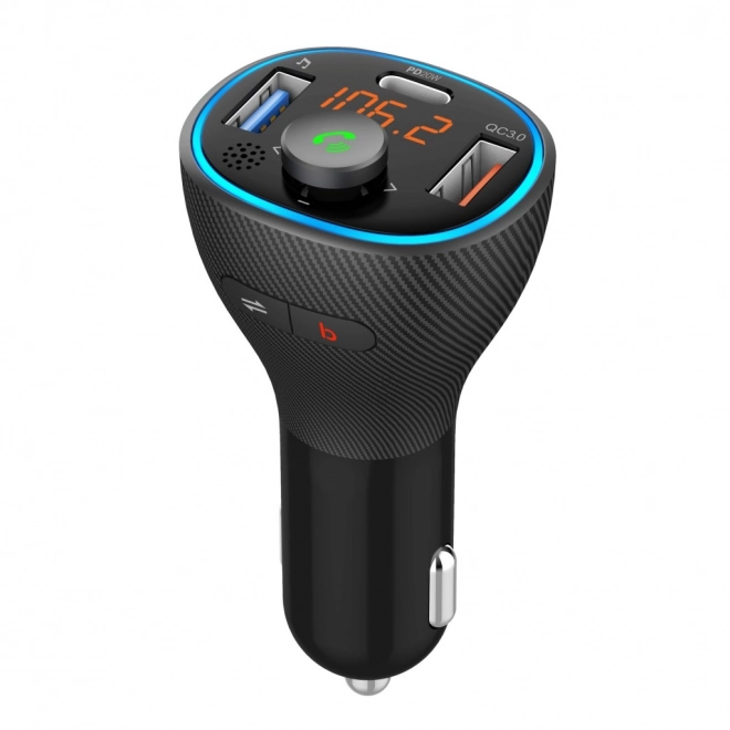 Transmițător FM auto MP3 cu BT și USB