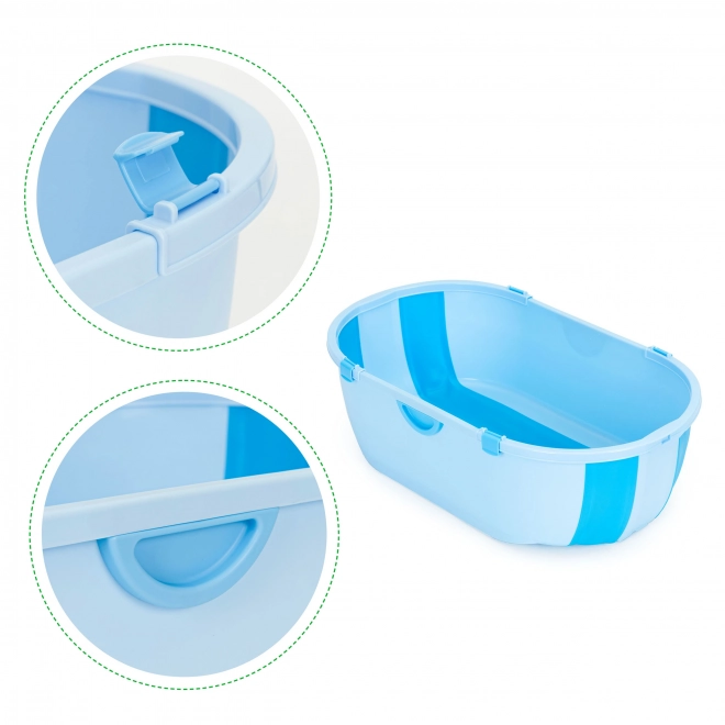 Vaniță pliabilă pentru copii Ecotoys