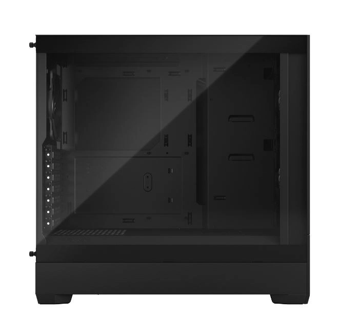 Carcasă Pop Air neagră cu geam transparent