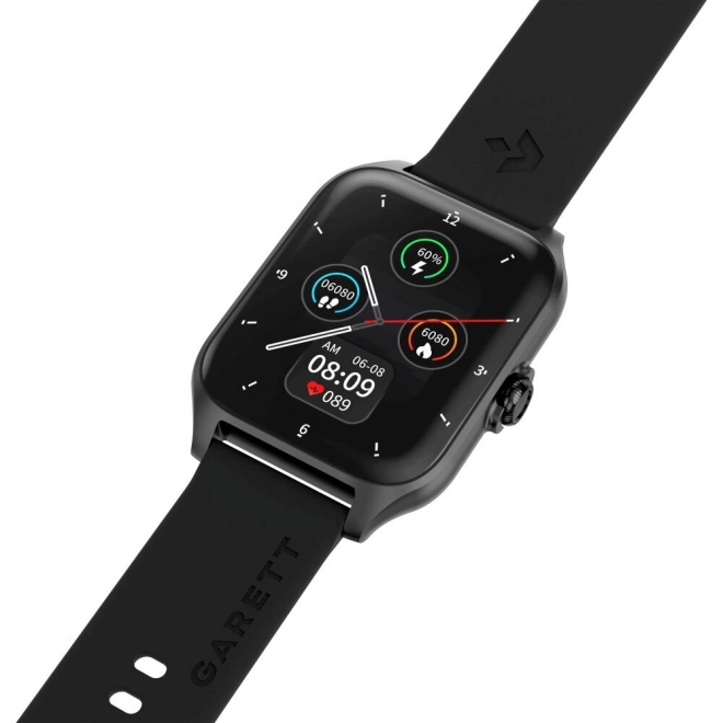 Ceas inteligent Garett Activity 2 negru mat