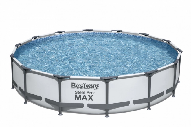 Piscină Steel Pro MAX 427x84 14FT BESTWAY 3v1 + pompă + filtru II