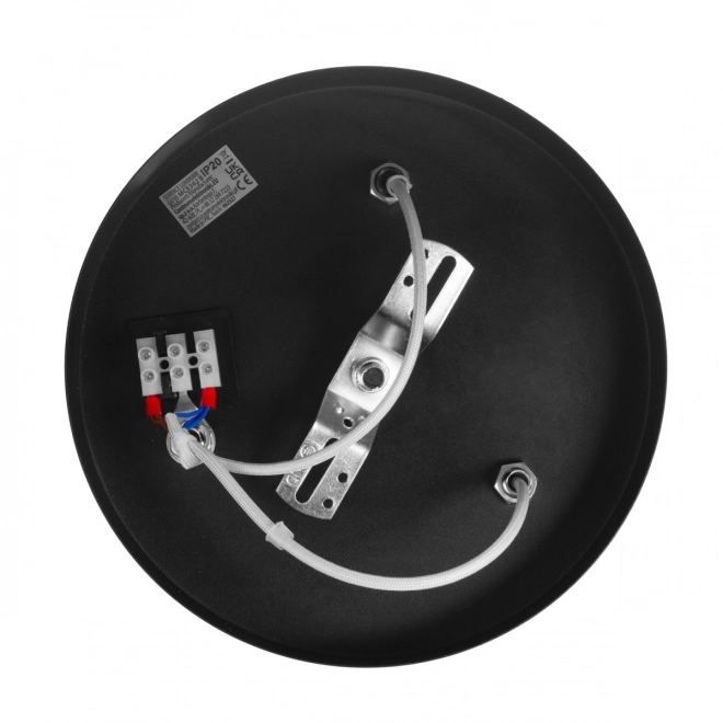 Lampa de tavan Maclean aluminiu negru
