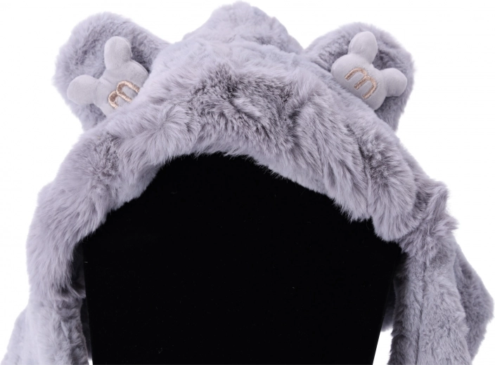 Aspect drăgălaș cu urechiuțe de animal