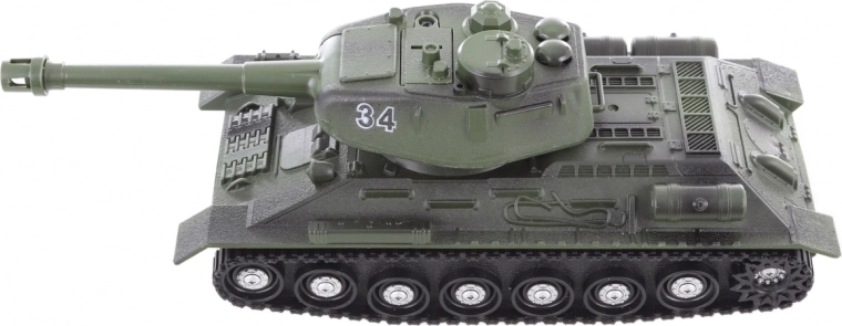 Turelă rotativă și țeavă lungă