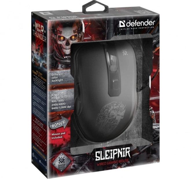 Mouse de gaming cu fir Sleipnir