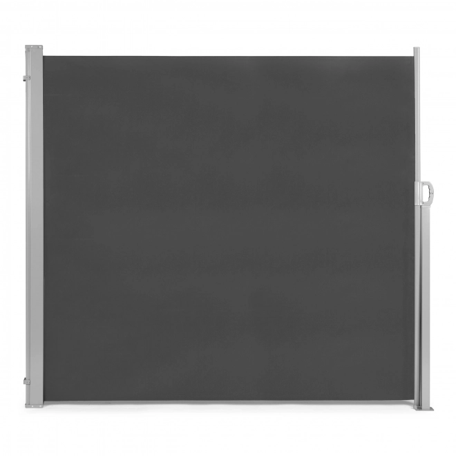 Marchiză laterală pliabilă 350x180 cm pentru grădină sau terasă antracit