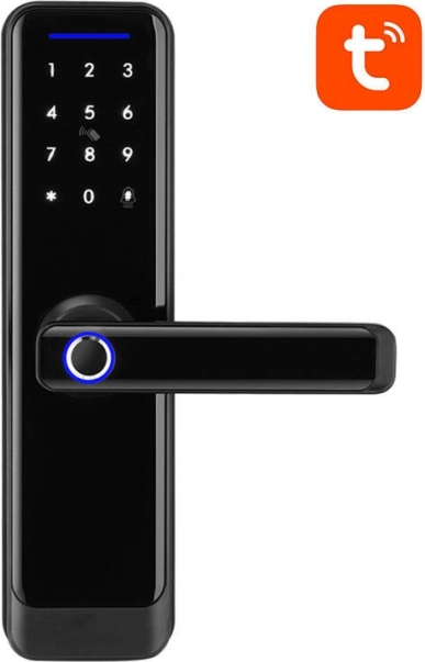 Încuietoare digitală inteligentă Avatto SDL-A270-B -6072 Wi‑Fi neagră