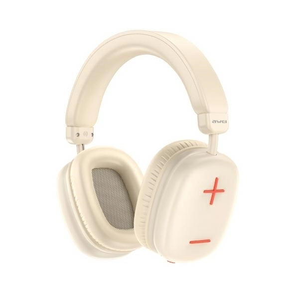 Căști Bluetooth Awei Over-ear Bej