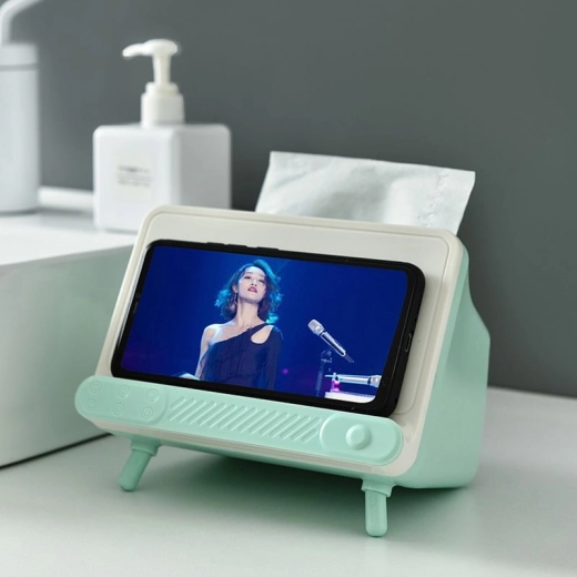 Suport de telefon pentru vizionare confortabilă