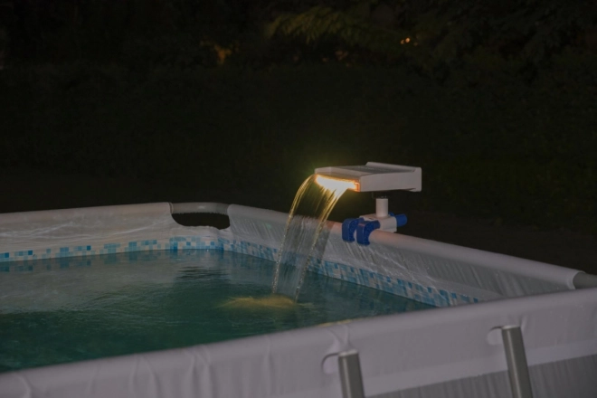 Fântână cu LED pentru piscine BESTWAY