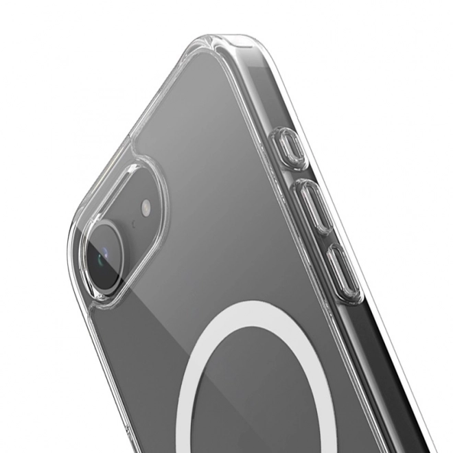 Carcasa transparentă Clear MAG pentru iPhone 16e cu MagSafe