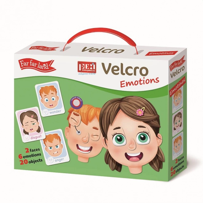 Velcro Skladă Emoții