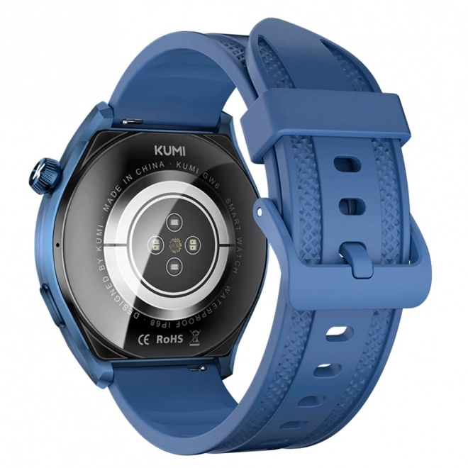 Smartwatch elegant Kumi GW6 albastru