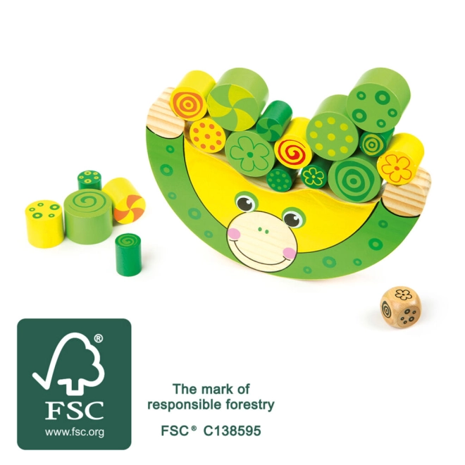 Material ecologic cu certificare FSC