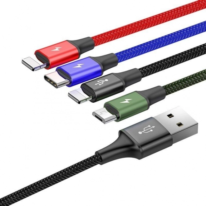 Cablu multi (* Baseus *) 4 în 1